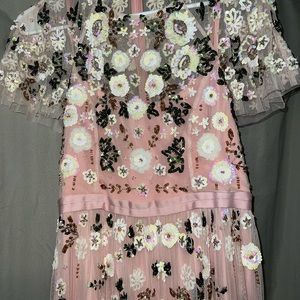 Needle and Thread dress bought for an event and ended up not needing it